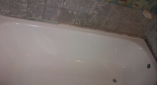 Восстановление акрилового покрытия ванны | Неман